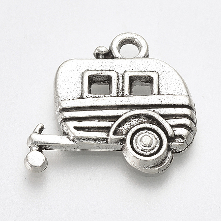 Tibetan Style Alloy Pendants LS-TIBE-T010-24AS-RS-1
