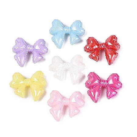 Opaque Plastic Beads KY-Q005-10-1