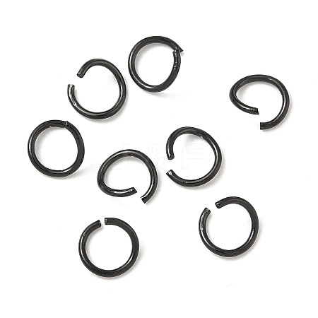 304 Stainless Steel Open Jump Rings STAS-Z150-01F-EB-1