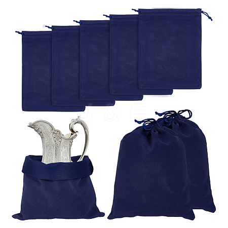 Velvet Drawstring Gift Bags FIND-WH0155-034C-1