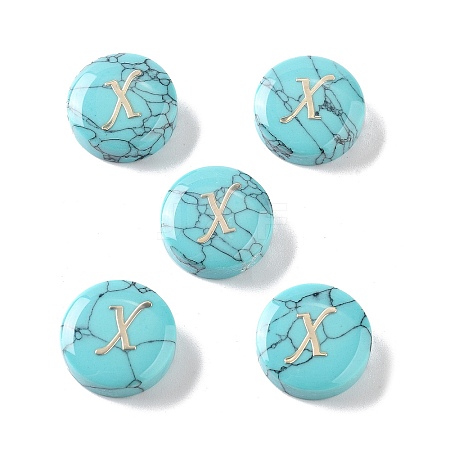 Synthetic Turquoise Beads G-A238-02X-1