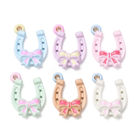 Alloy Enamel Pendants AL-CBA61EE-06-1