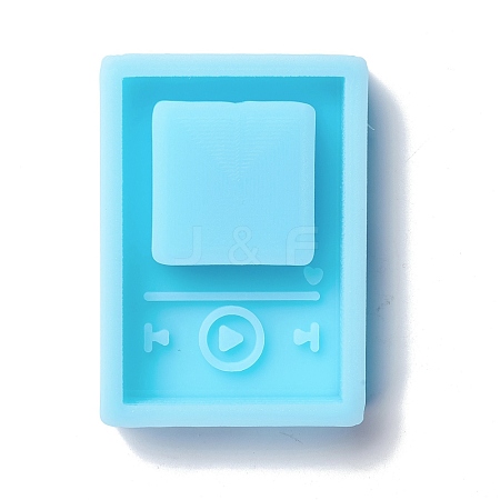 Personal Stereo Shape Silicone Molds DIY-B044-03-1