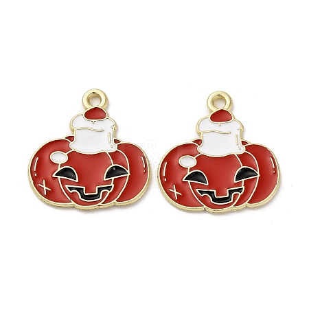 Halloween Alloy Enamel Pendants LS-STAS-I354-01G-B02-1