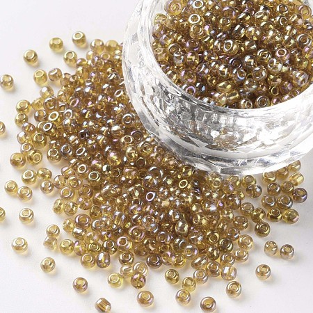 12/0 Round Glass Seed Beads SEED-US0003-2mm-162B-1