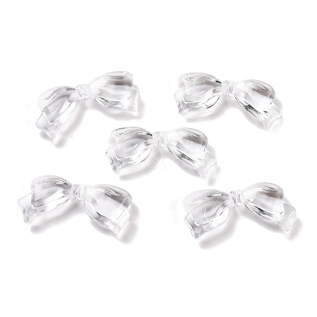 Transparent Acrylic Beads LS-X-OACR-M011-16-1