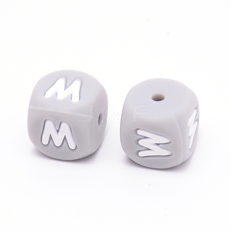 Silicone Beads LS-SIL-WH0002-25C-M-1