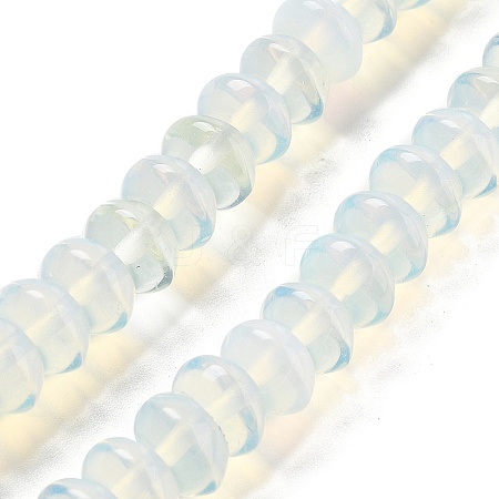 Opalite Beads Strands G-P559-A10-01-1