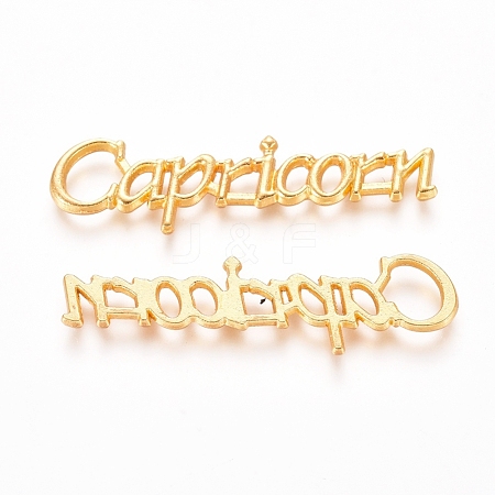 Golden Plated Alloy Cabochons PALLOY-WH0068-08F-1
