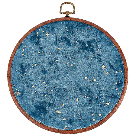 Galaxy Enamel Pin Hoop FIND-WH0260-64B-1