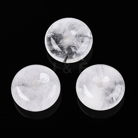 Natural Quartz Crystal Pendants G-N353-05A-16-1