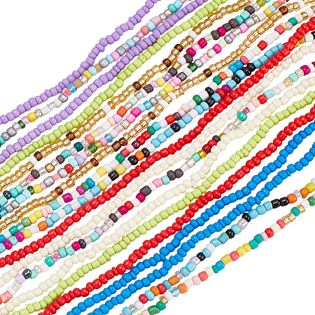 1 Set Summer Jewelry Waist Bead AJEW-LP0001-12-1