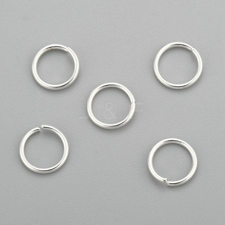 304 Stainless Steel Jump Rings STAS-H380-10S-P-1