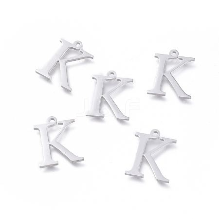 Tarnish Resistant 304 Stainless Steel Charms STAS-K215-05P-1