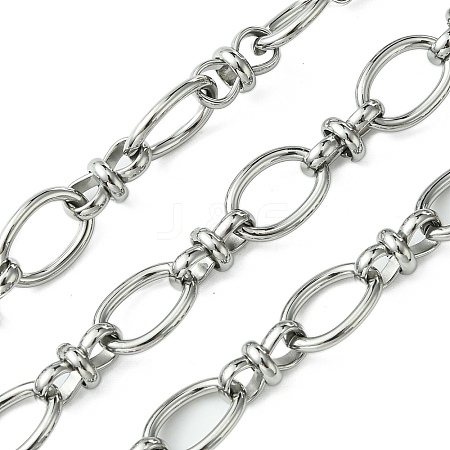 Tarnish Resistant 304 Stainless Steel Chains CHS-Q005-02P-1