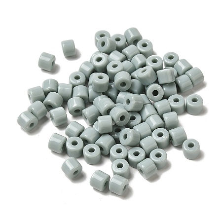 Opaque Acrylic Beads SACR-Z001-01B-1