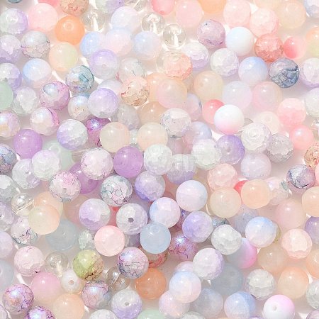 Mixed Style Glass Beads GLAA-XCP0012-02H-1
