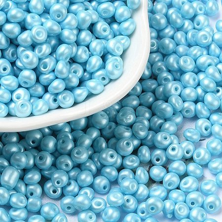 6/0 Glass Seed Beads SEED-L011-08A-13-1