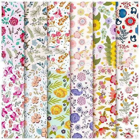 12 Sheets 12 Styles Scrapbooking Paper Pads DIY-C079-01C-1