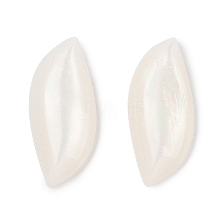 Opaque Resin Decoden Cabochons CRES-I036-14E-1