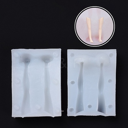 Silicone Body Leg Mold Fondant LS-DIY-A024-02-1