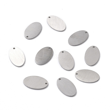 Tarnish Resistant 304 Stainless Steel Pendants STAS-F271-07B-P-1