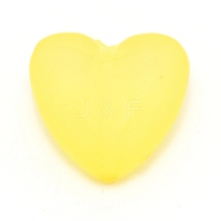 Opaque Acrylic Beads SACR-CJC0001-01B-1