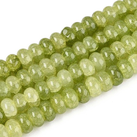 Glass Beads Strands GLAA-N059-5x8mm-05-1
