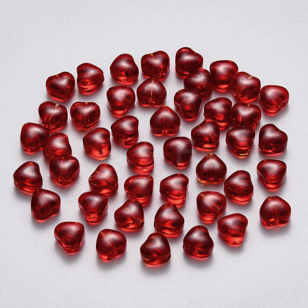 Imitation Jade Glass Beads X-GLAA-R211-02-A02-1