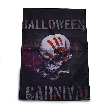 Garden Flag for Halloween AJEW-H108-A14-1