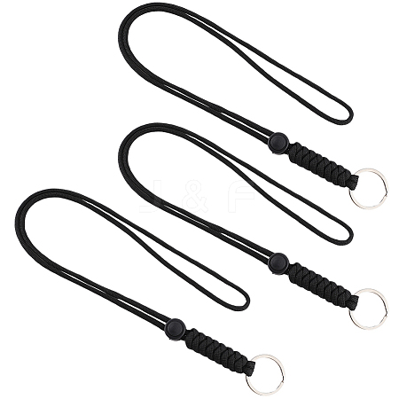 Polyester Keychains KEYC-WH20005-014B-1