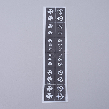Self Adhesive Nail Art Stickers AJEW-TA0002-A11-1
