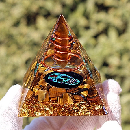 Orgonite Pyramid PW-WG82307-02-1