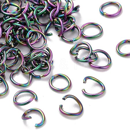 304 Stainless Steel Open Jump Rings A-STAS-E475-01C-1