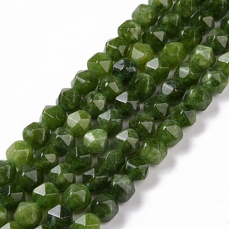 Natural Quartz Beads Strands G-G990-B03-H-1