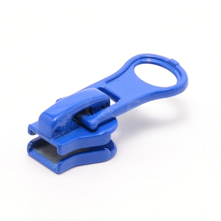 Zinc Alloy Replacement Zipper Sliders FIND-WH0092-11F-1