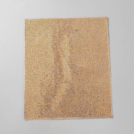 Rhinestone Sticker DIY-WH20048-003G-1