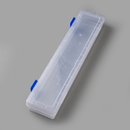 Rectangle Plastic Storage Box CON-WH20001-02A-1