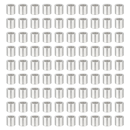 90Pcs 925 Sterling Silver Spacer Beads FIND-PH0059-78B-1