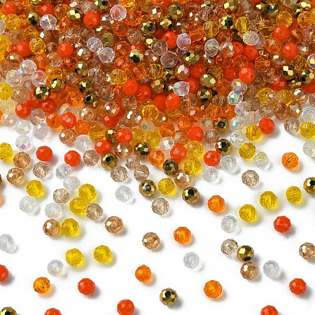 Glass Beads GLAA-YW0003-39F-1