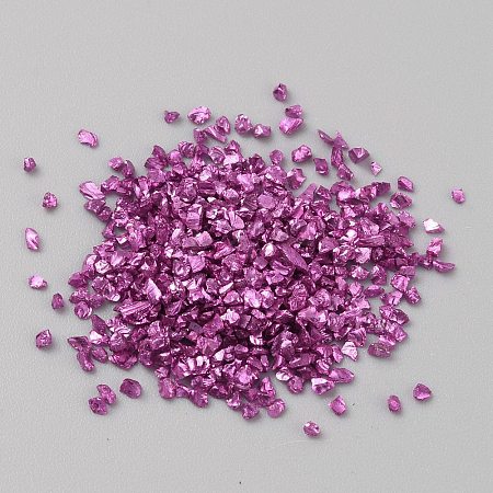 Electroplate Glass Beads EGLA-TAC0004-02E-1