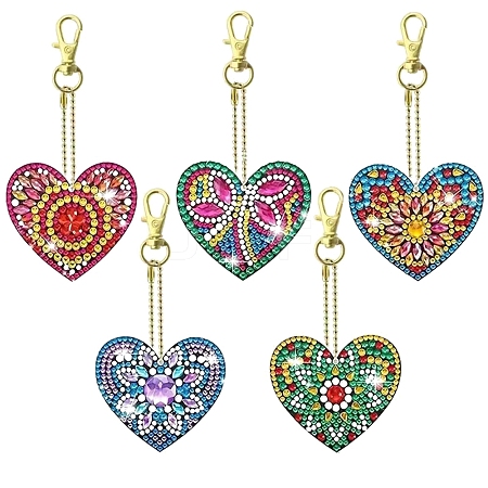 DIY Pendant Decoration Diamond Painting Kit PW-WGF1355-06-1