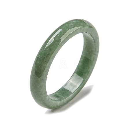 Natural Jadeite Finger Rings RJEW-H222-01F-1