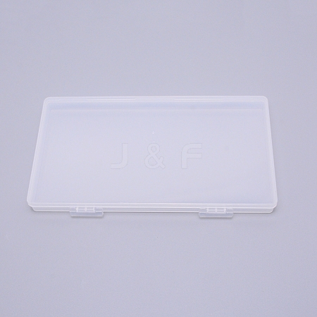 Transparent Plastic Bead Containers CON-WH0072-43D-1