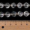 Natural Quartz Crystal Beads Strands G-K387-A16-03-6