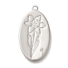 Brass Micro Pave Cubic Zirconia Pendants KK-U038-05P-05-1