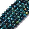 Natural Tiger Eye Beads Strands X-G-M445-A01-02-1