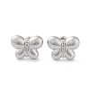 Non-Tarnish 304 Stainless Steel Stud Earrings EJEW-H115-12P-1