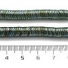 Electroplated Synthetic Non-magnetic Hematite Beads Strands G-B132-A01-01E-4