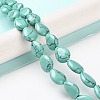 Synthetic Turquoise Beads Strands G-K357-A13-01-2